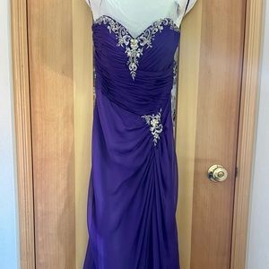 Purple Prom Dress (FIESTA)